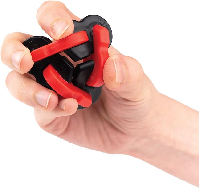 D'Addario Fiddilink Hand Dexterity Tool - Hand Exerciser, Fitness Tool - Grip Strength Trainer - Finger Strengthener - Guitar Accessories image number 5