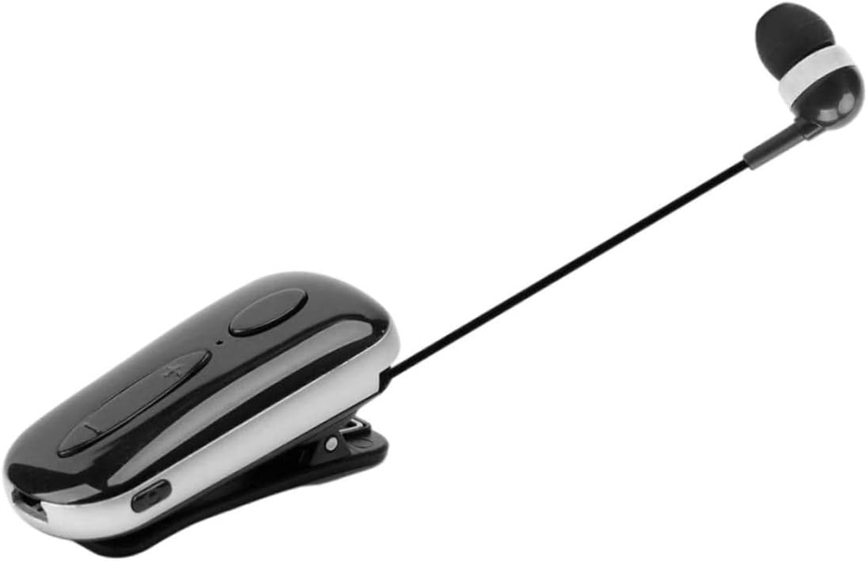 Gadpiparty Headset Retractable Wireless Earphone Clip for Sports Lightweight Design for Running Gym Use Sound Quality image number 2