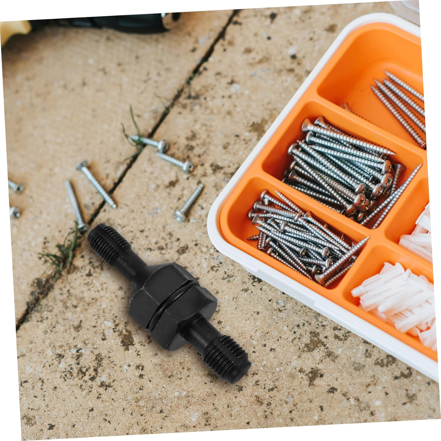 GANAZONO Spark Thread Tool Automotive Repair Kit Double-Ended Spark Thread Repair Kit image number 1