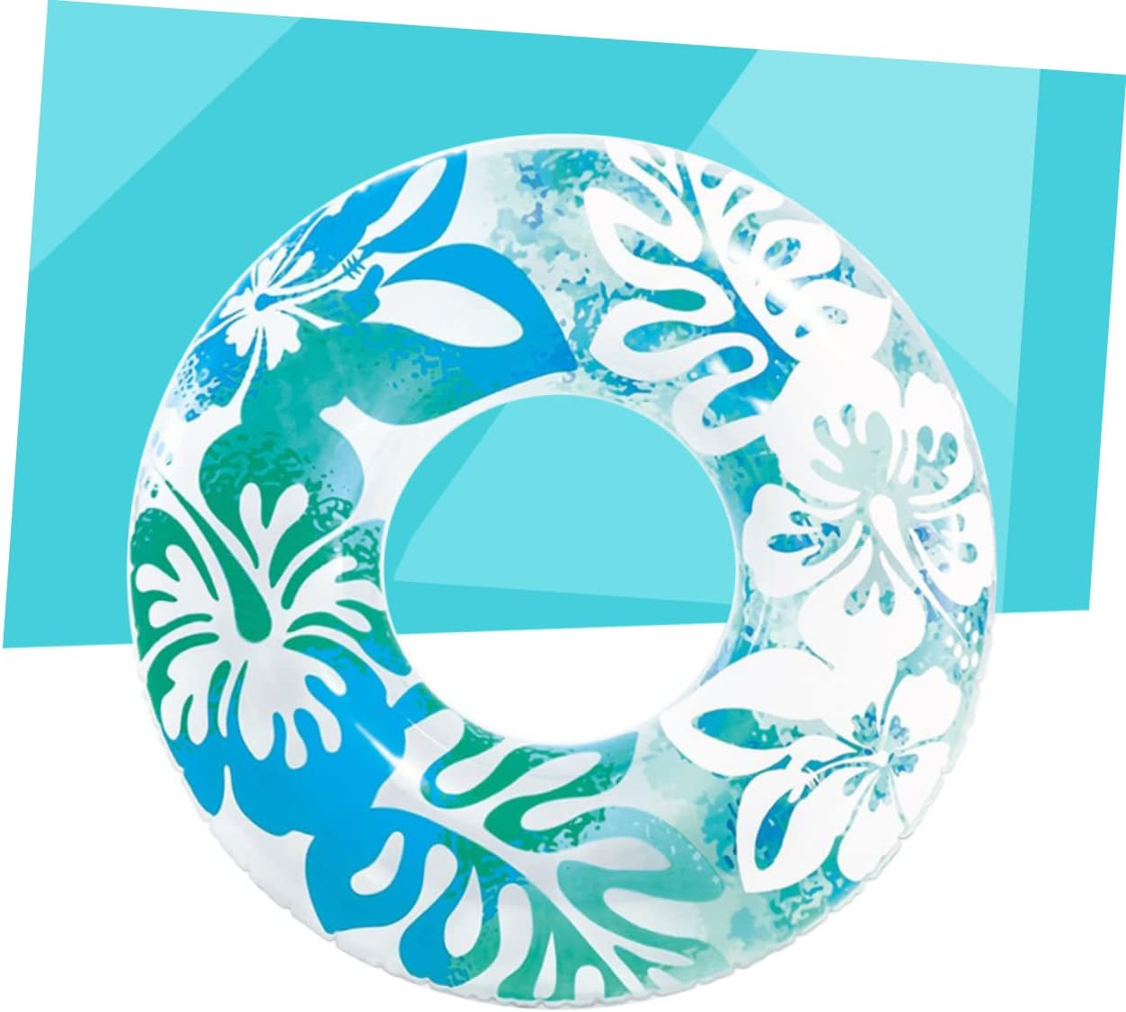 ERINGOGO Inflatable Swim Ring Printing Pool Leakproof PVC Swimming Ring for Beach Pool Inflatable Accessories Random image number 1