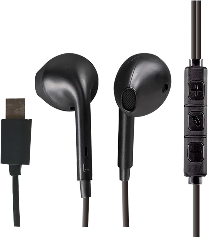 Access Fit Type-C Connection Earphones Ah-C88 Black image number 1