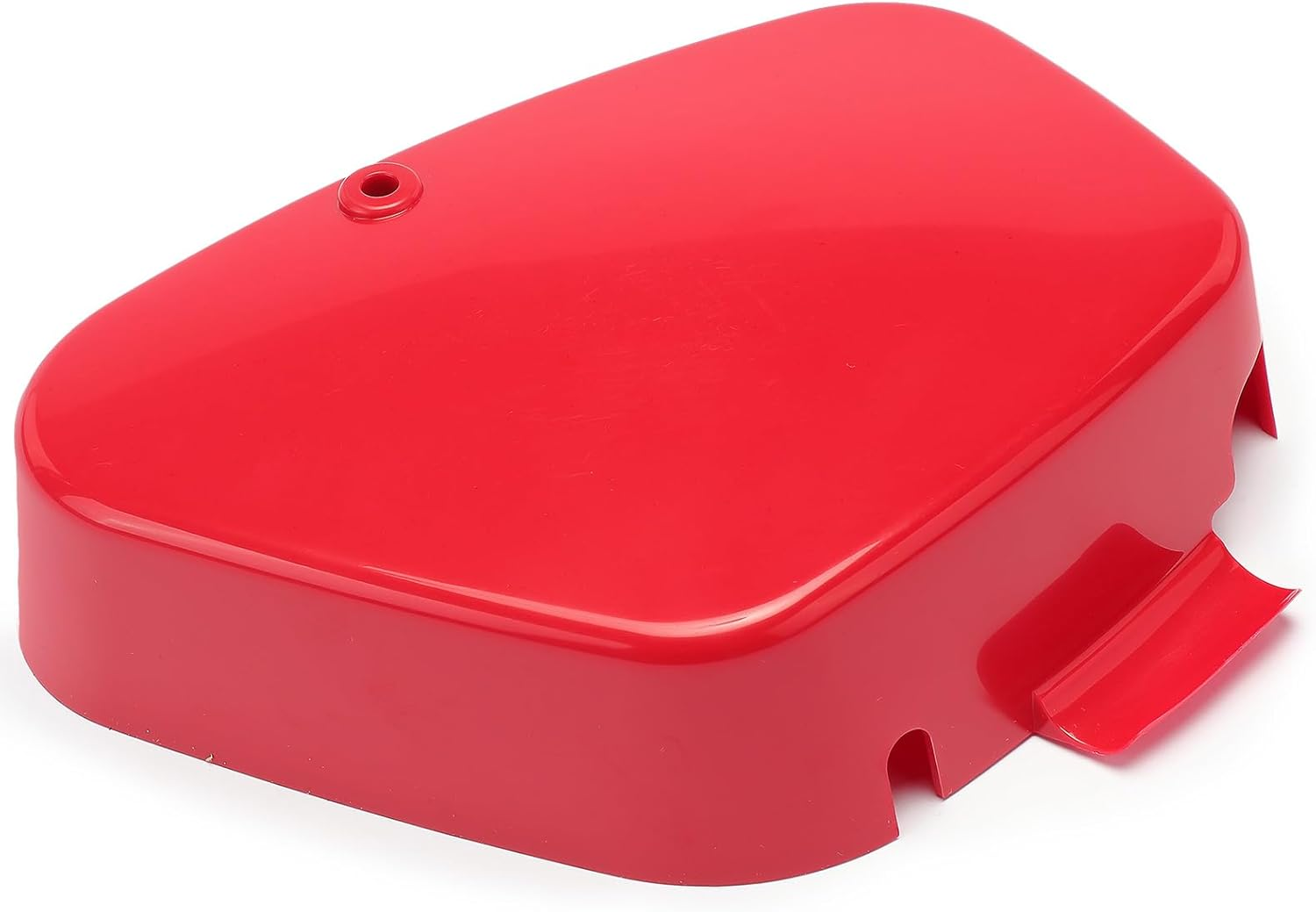 A-Premium Battery Box Frame Cover Compatible with Honda CA105T 1963-1965, CT110 1980-1986, CT90 1969-1979, Red, Right Passenger Side, Replace# 83600-459-910ZA