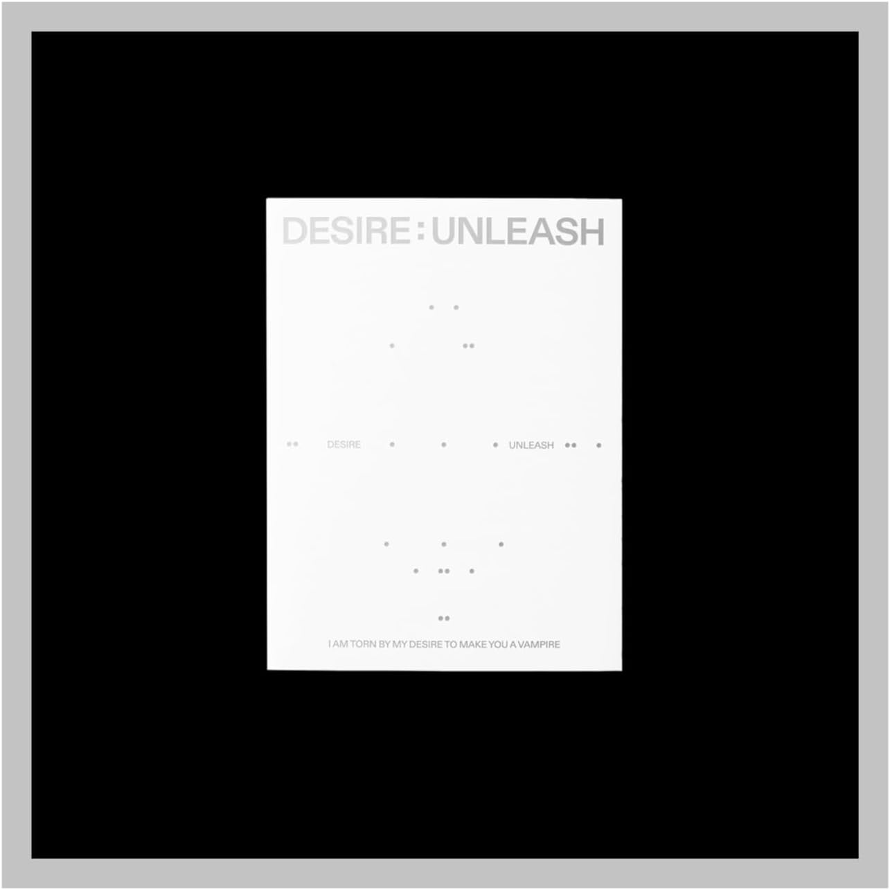 E'NHYPEN DESIRE : UNLEASH 6Th Mini Album with Trarcking Sealed EN (2 Version Set(1 Standard+1 Engene)) image number 5