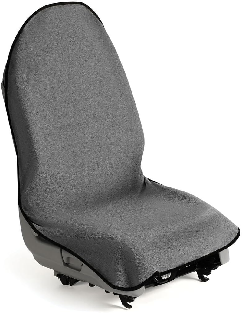 Lebogner Waterproof Seat Cover, Sweating Towel for Post Gym Workout, Running, Swimming, Beach and Hiking, Universal Fit Anti-Slip Protector Cars, Suvs Trucks, Machine Washable, Mint Green (1096-1268)