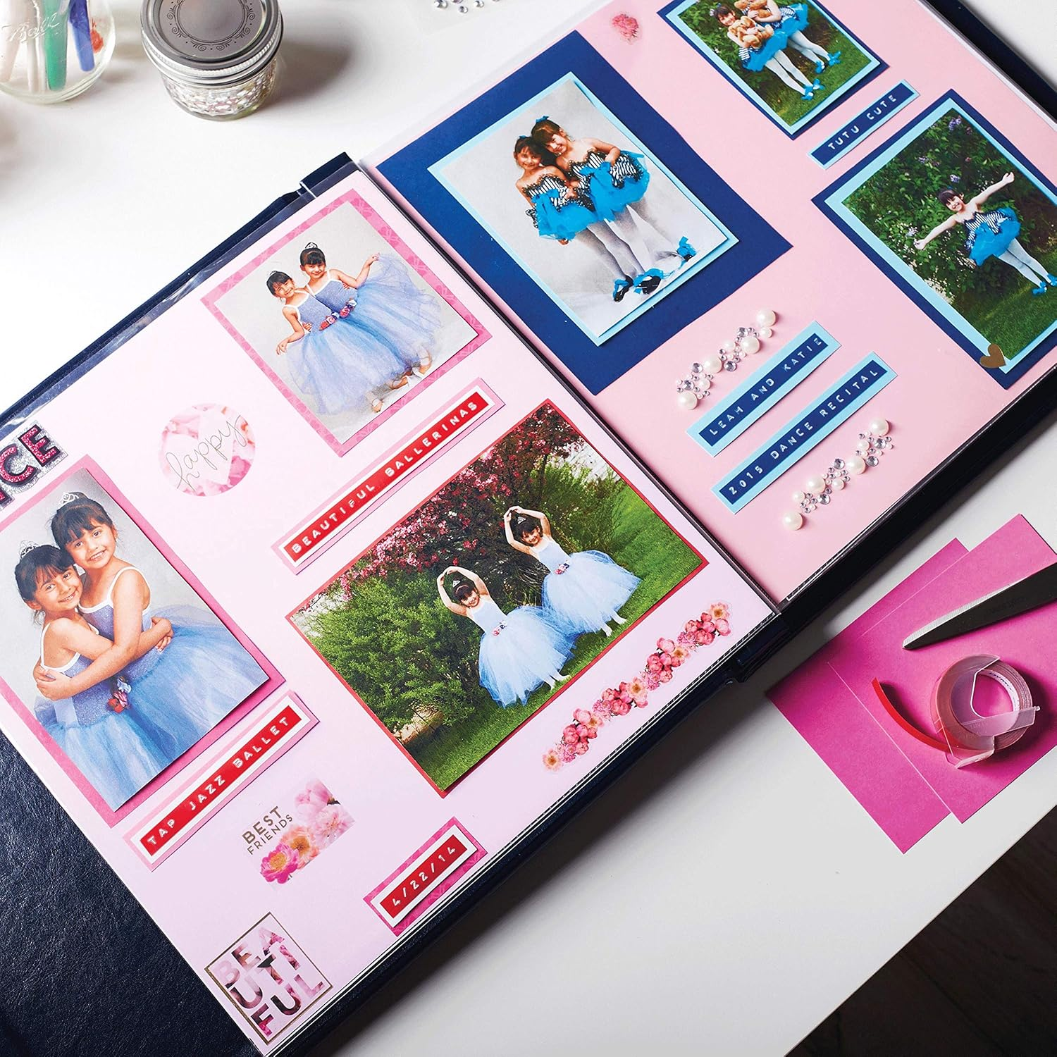 DYMO Embossing Label Maker with 3 DYMO Label Tapes, Organizer Xpress Pro Label Maker Starter Kit, Ergonomic Design, for Home, DIY & Crafting image number 4