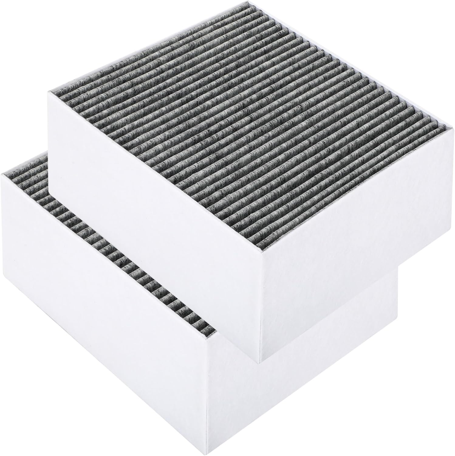 2 Activated Carbon Filters for Bora Pure PUAKF, Filter for Bora X Pure/S Pure/Puru or PUXU Recirculation Hob Extractor Extractor Replacement Filter Accessories image number 3