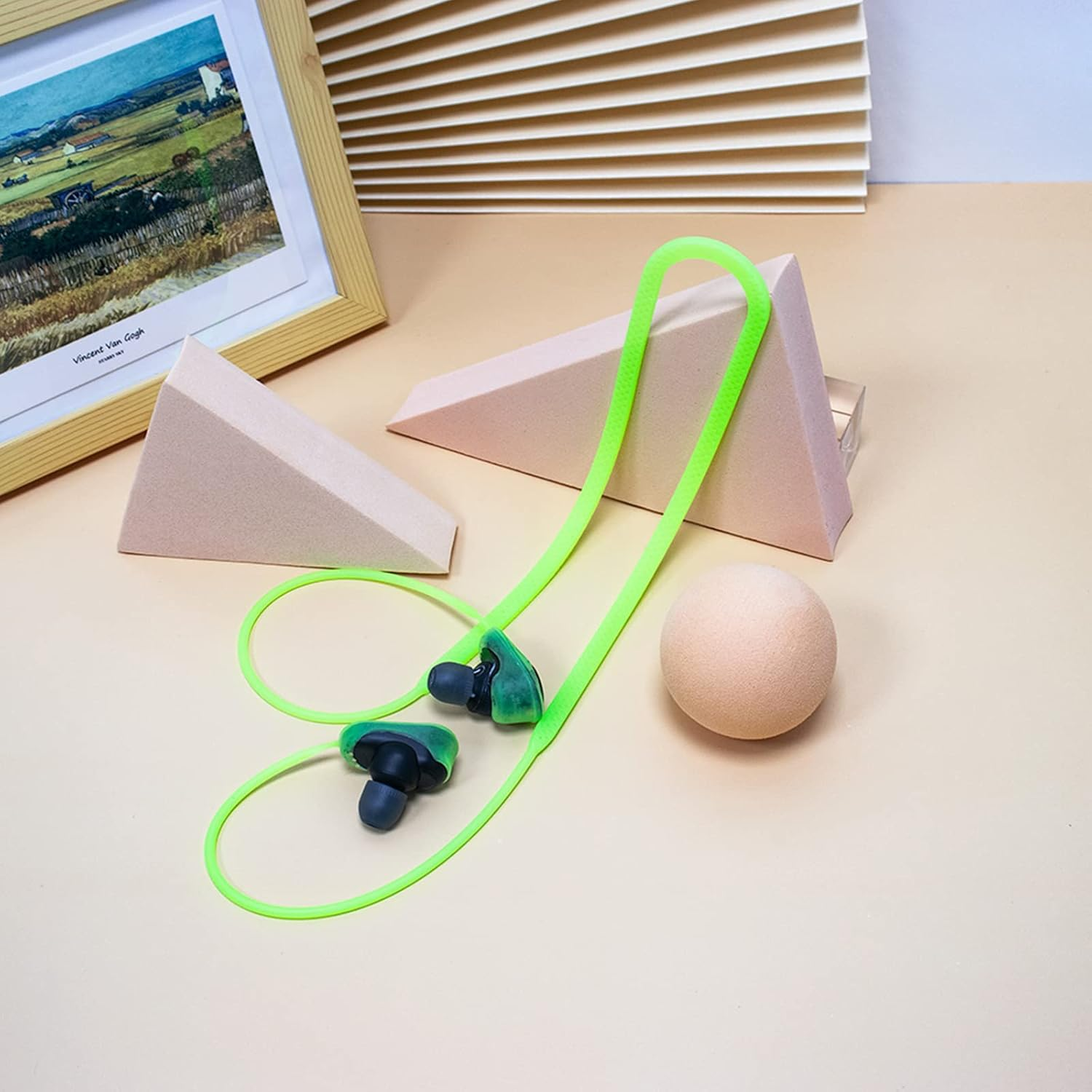 Anti-Lost Strap Hanging Neck Rope Soft Silicone String Headset Waterproof Sports Accessories WF-1000XM3 image number 4