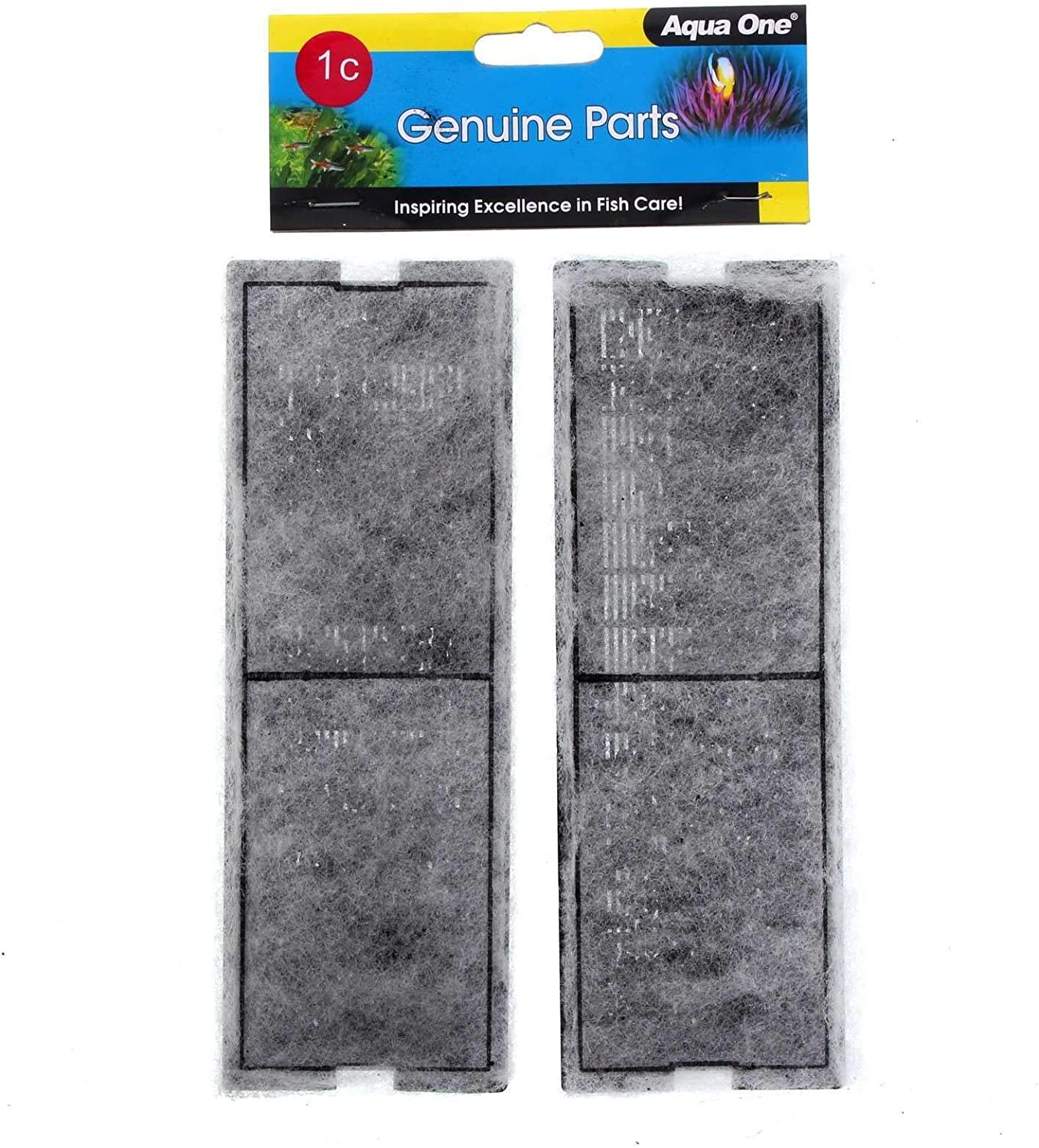 Aqua One 1C Carbon Cartridges image number 2