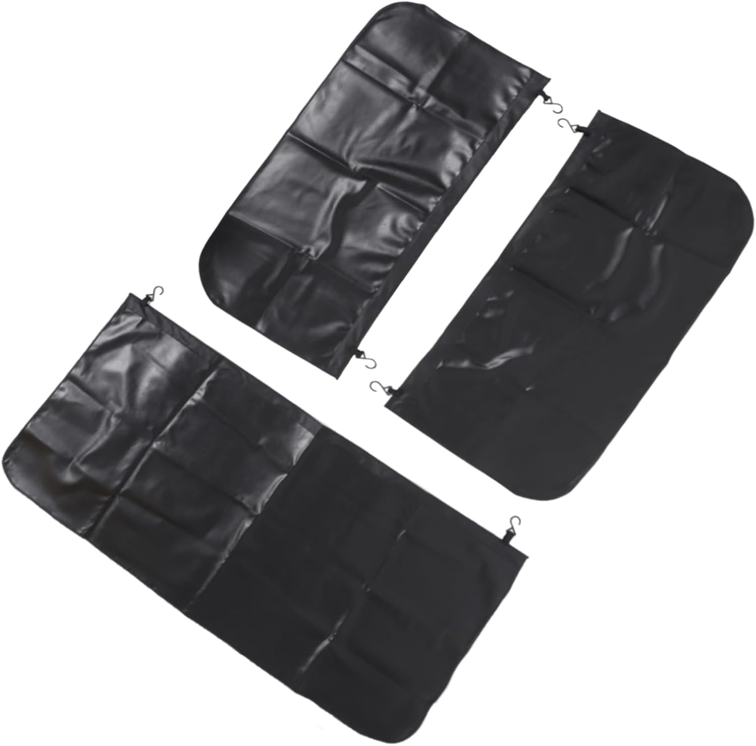 JECOMPRIS 1 Set Protective Pad Automotive Mechanic Work Mat Magnetic Car Repair Pad Magnetic Car - Proof Mat Car Body Mat Magnetic Car - Proof Cover Cars Mechanic Mat for Car Leather Black image number 5