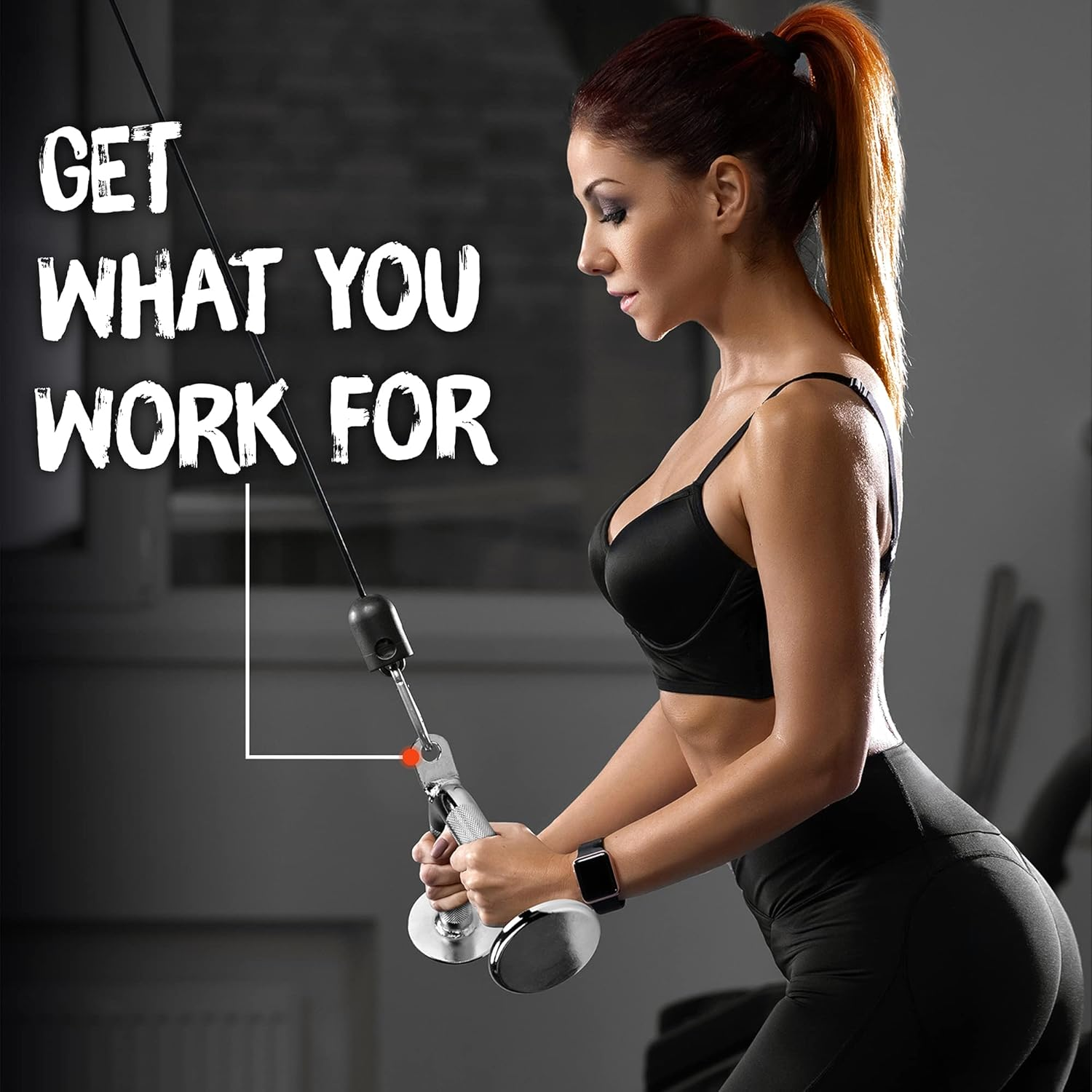 Yes4All Ankle Calf Stretcher 450LBS Rubber, Slant Board Improving Mobility & Flexibility, anti Slip & Ergonomic Squat Wedges image number 6