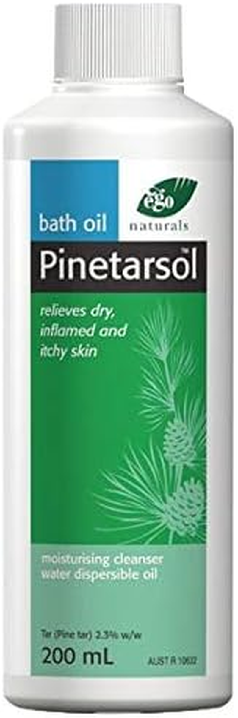 3 PACK of Ego Pinetarsol Bath Oil 200Ml