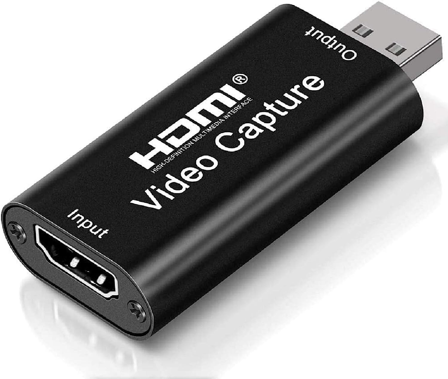 4K HDMI Video Capture Card, Cam Link Card Game Capture Card Audio Capture Adapter HDMI to USB 2.0 Record Capture Device for Streaming, Live Broadcasting, Video Conference, Teaching, Gaming image number 5