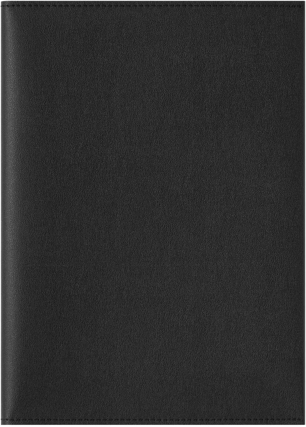Maruman PH169 Neemocine 20Th Anniversary Notepad & Cover, 0.3 Inch (8 Mm) Ruled, A5, Black image number 6