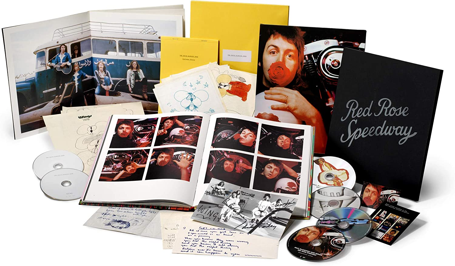 Red Rose Speedway (Deluxe Box Set/3Cd/2-Dvd/Blu-Ray) image number 2