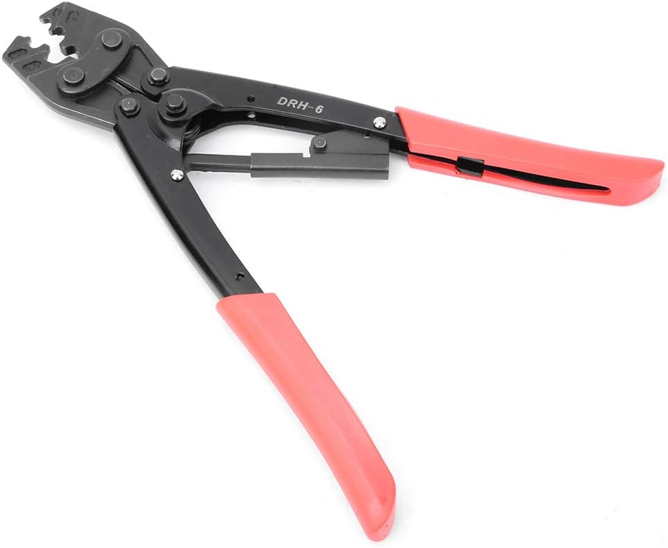 Viagasafamido Cable Crimpzange Professional Multifunction Wire Crimper Hand Tool with High Hardness, Stable and Reliably with Precise Crimp Handle image number 4