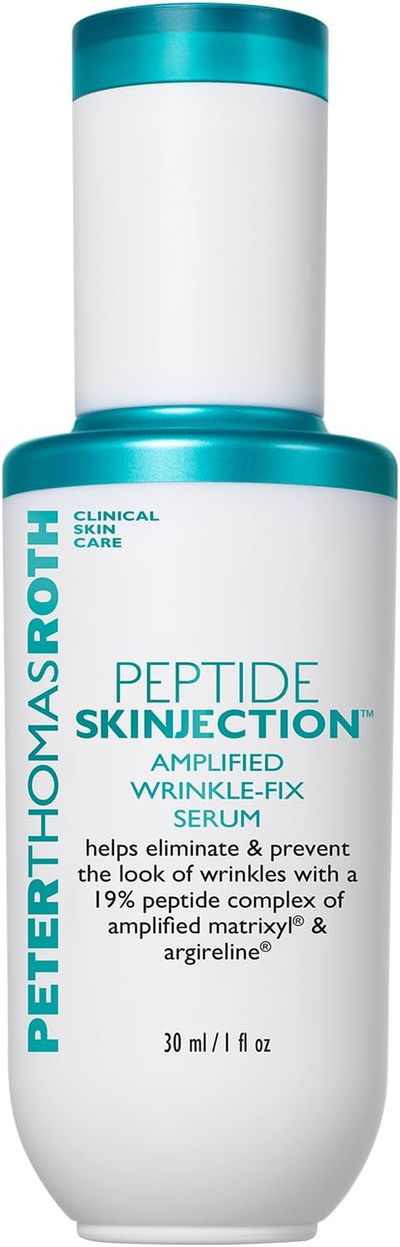 Peter Thomas Roth | Peptide Skinjection Amplified Wrinkle-Fix, Clinically Proven for Anti-Aging and Loss of Firmness, Matrixyl and Argireline, for All Skin Types image number 1