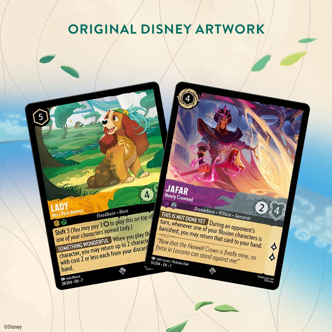 Disney Lorcana S7 Archazia'S Island Illumineer'S Trove
