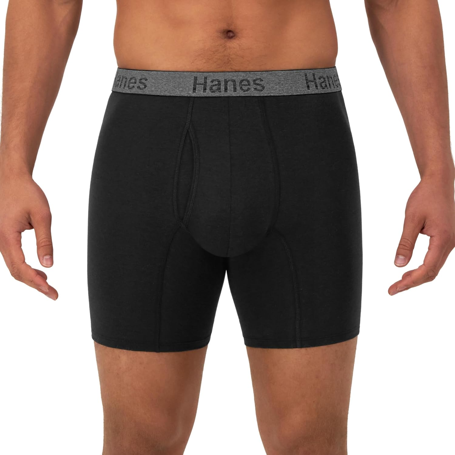 Hanes Men'S 3-Pack Comfort Flex Fit Ultra Soft Stretch Boxer Brief