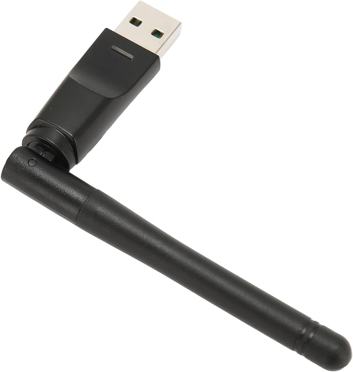 MT7601 USB Wifi Adapter, High Speed 150Mbps Wireless Network Card Adapter with Integrated Antenna for Windows Desktop Laptop, 150Mbps Wifi Adapter image number 3