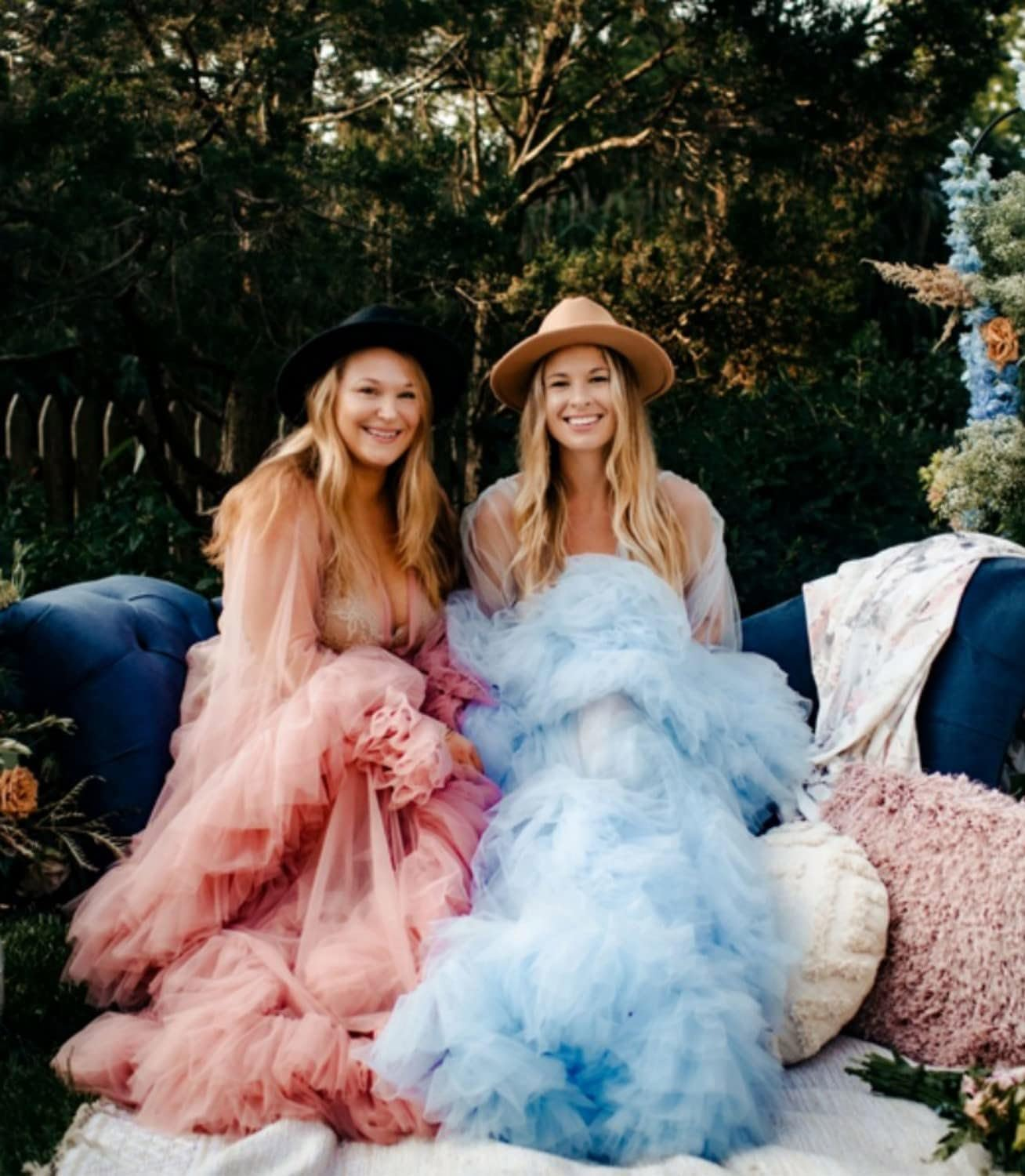 Tianzhihe Women'S Tulle Robe Puffy Maternity Photoshoot Bridal Lingerie Bathgown Dressing Gown Sheer Long image number 6