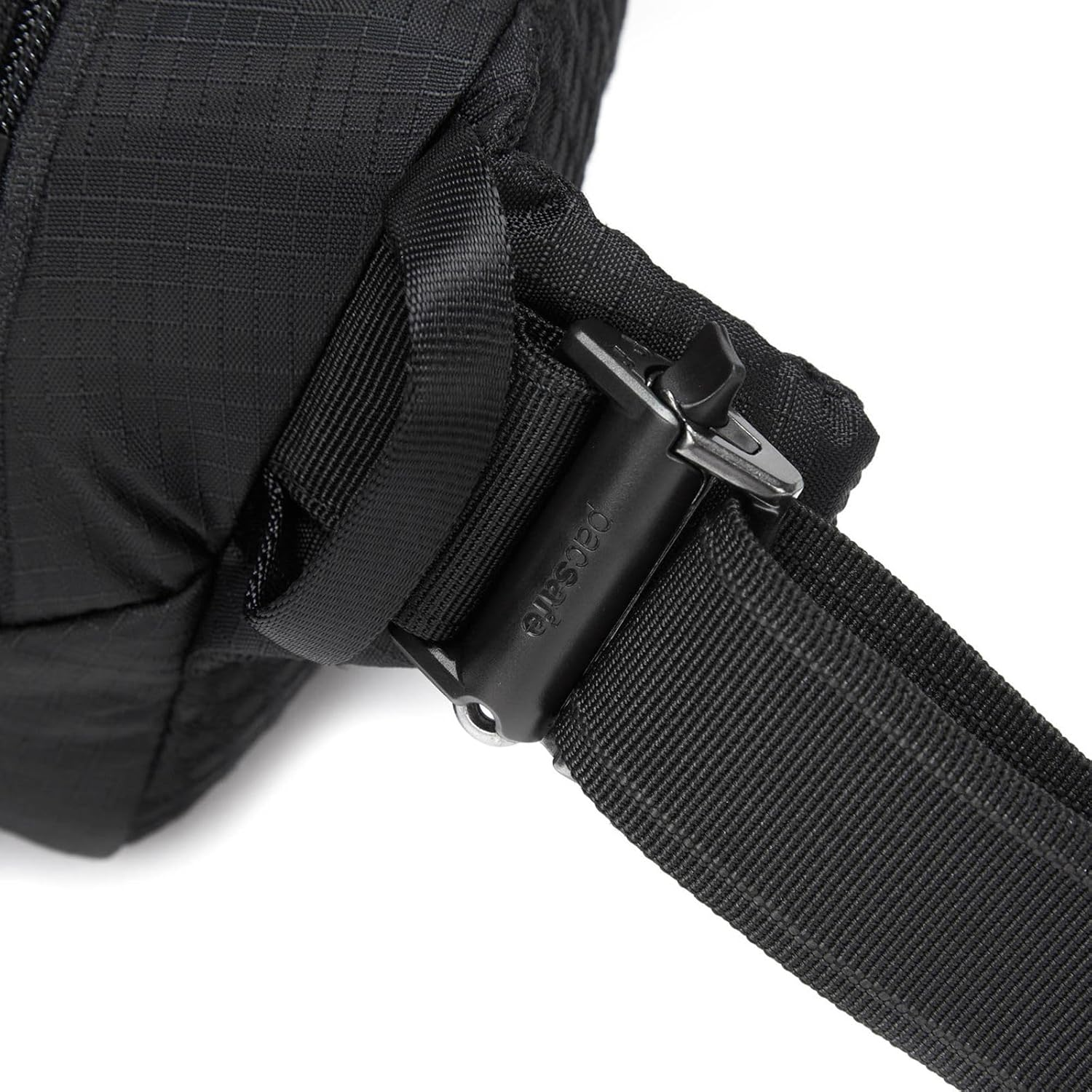 Pacsafe Vibe 100 4 Liter anti Theft Fanny Pack-Fits 7 Inch Tablet Luggage - Blue Camo image number 3