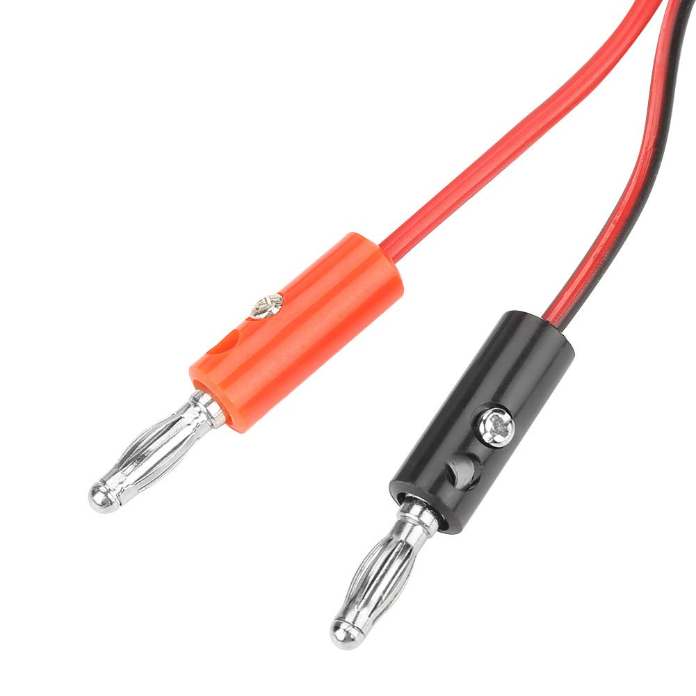 Jeffergarden Banana Plug Clamp/Holder Wire Test Clips Banana for Isolators Set 30V 5A Copper Soft Cable Wire Set for Adjustable DC Regulated Power Supply image number 1