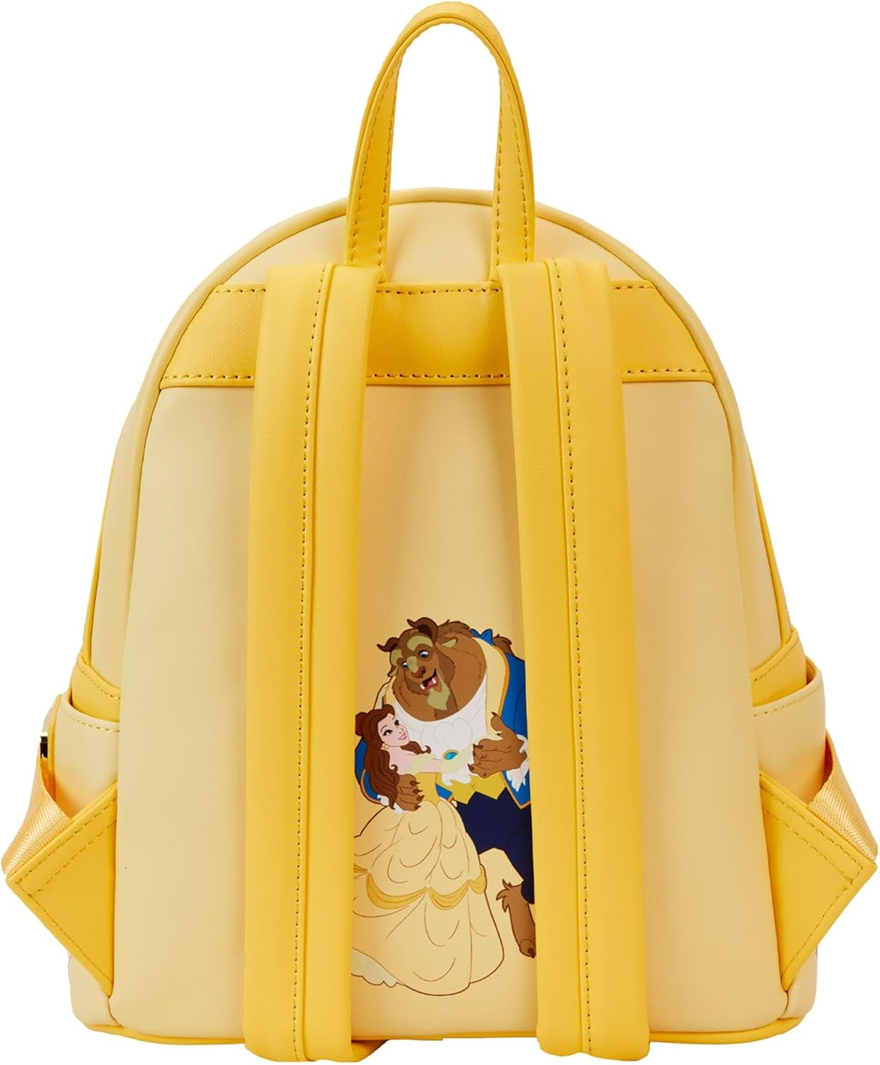 Loungefly Disney Beauty and the Beast Belle Lenticular Mini Backpack | Disney Backpacks image number 4