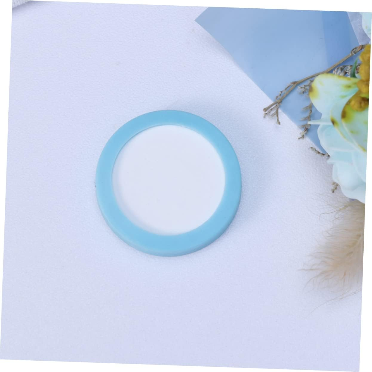 VICASKY Ceramic CO2 Diffuser for Aquariums - 31 Mm Atomiser Reactor for Refining Carbon Dioxide for Aquatic Plants - Aquarium Accessories for Optimal Plant Supply image number 4