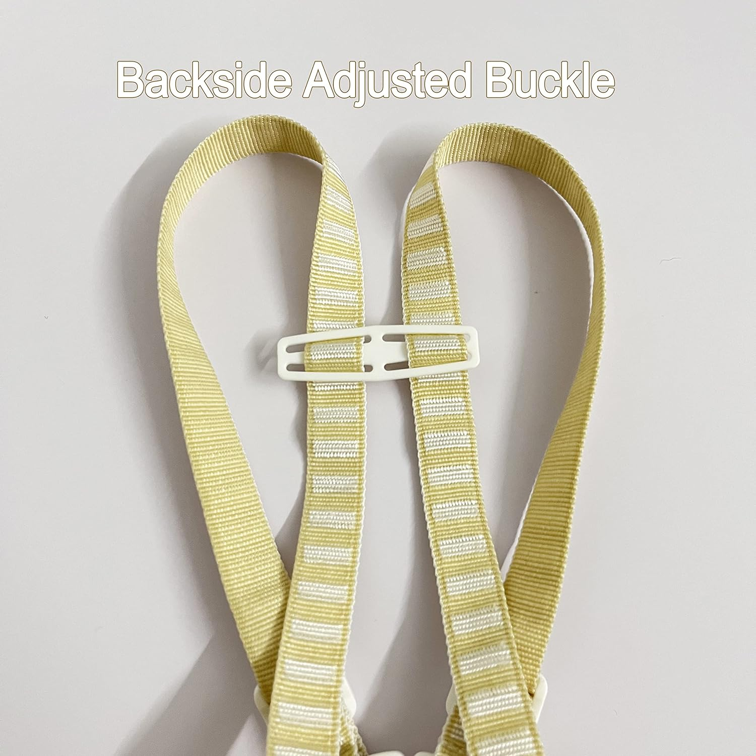 ZARPMA High Chair Straps, Universal Replacement Harness Strap Belt for Chair Compatible for Tripp Trapp Stokke Highchair (Yellow) image number 2