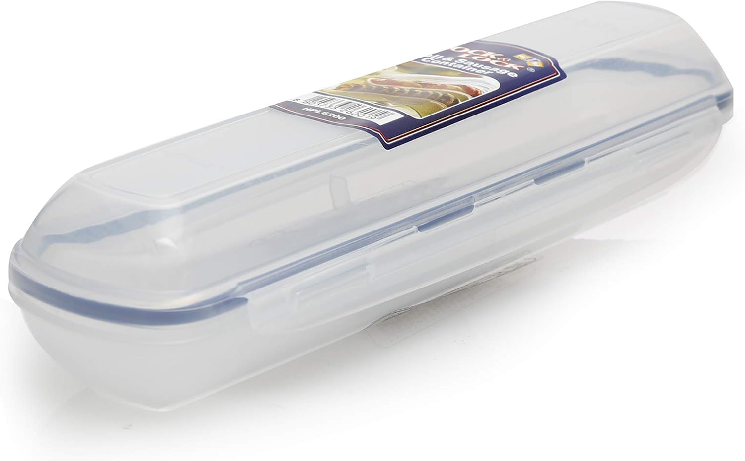 Lock & Lock 1/2-Cup Roll and Sausage Container, 4.7 Fluid Ounces image number 2
