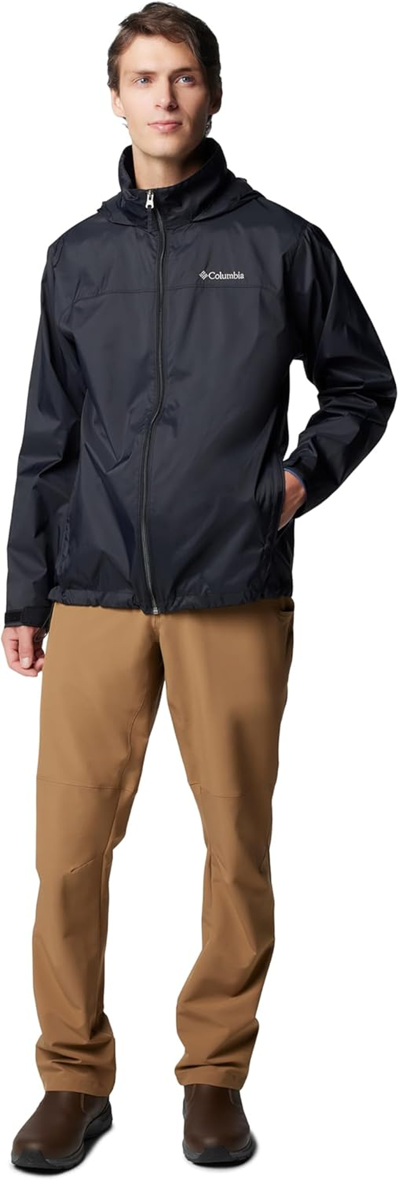 Columbia Men'S Glennaker Lake II Rain Jacket image number 6