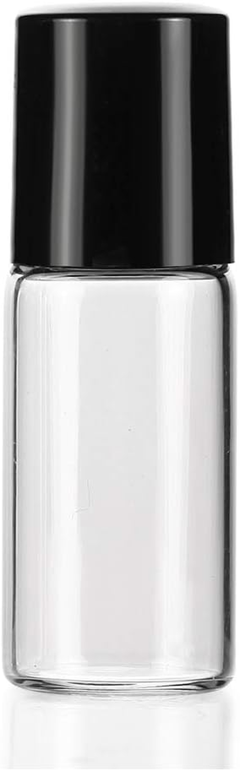50 Pack 3Ml Clear Glass Sample Vials for Essential Oils, Empty Roller Bottle with Stainless Steel Ball - 3/4 Dram Perfume Roll on Container - Funnel, Opener, Dropper Included image number 2