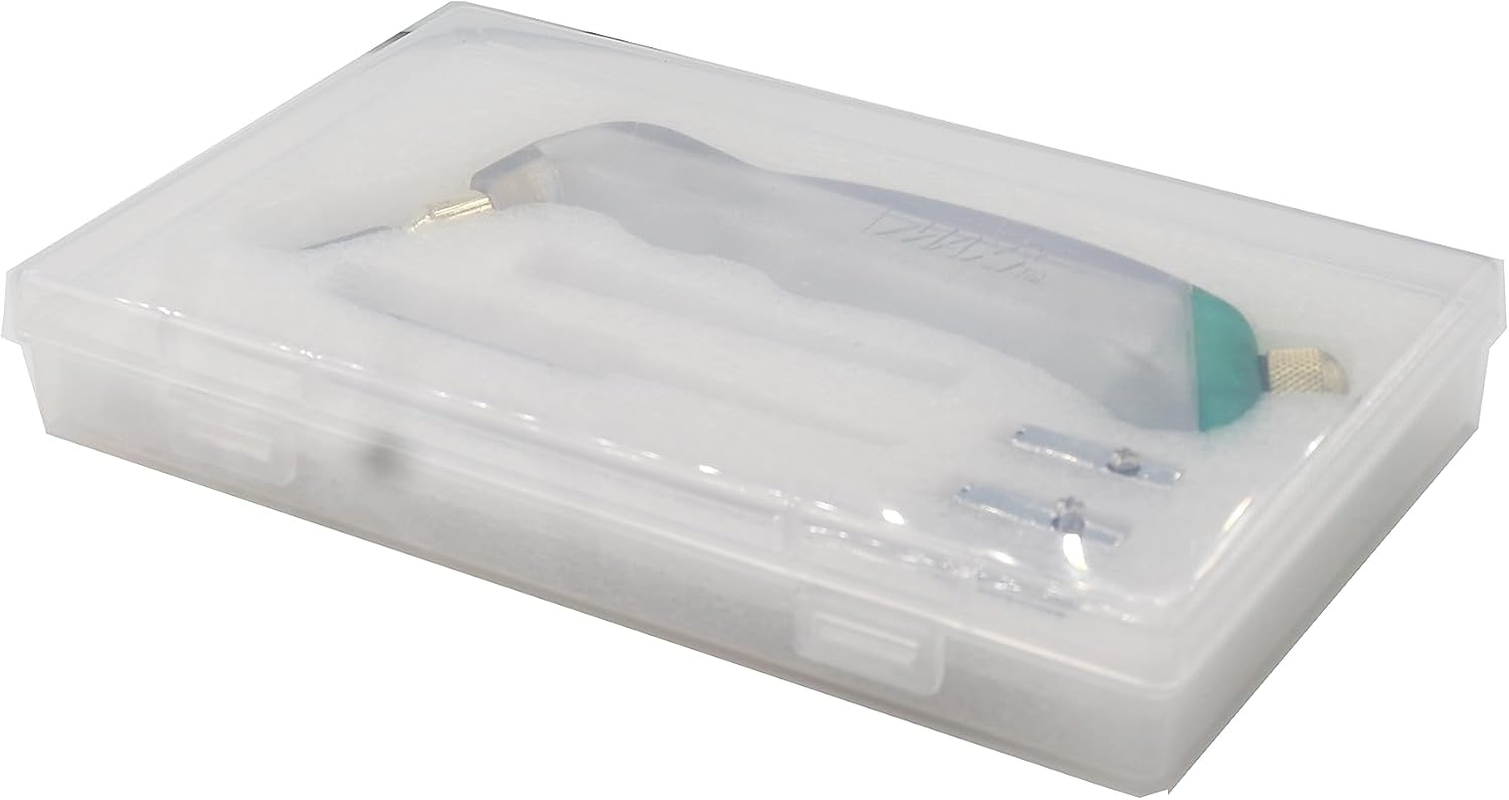 Glass Cutting Tool Kit with Pistol Grip Oil Feed Glass Cutter, 3 Pcs Replacement Head(3Mm-12Mm, 6Mm-19 Mm) Tungsten Scribe Engraving Pen, Screwdriver and Oil Dropper image number 5