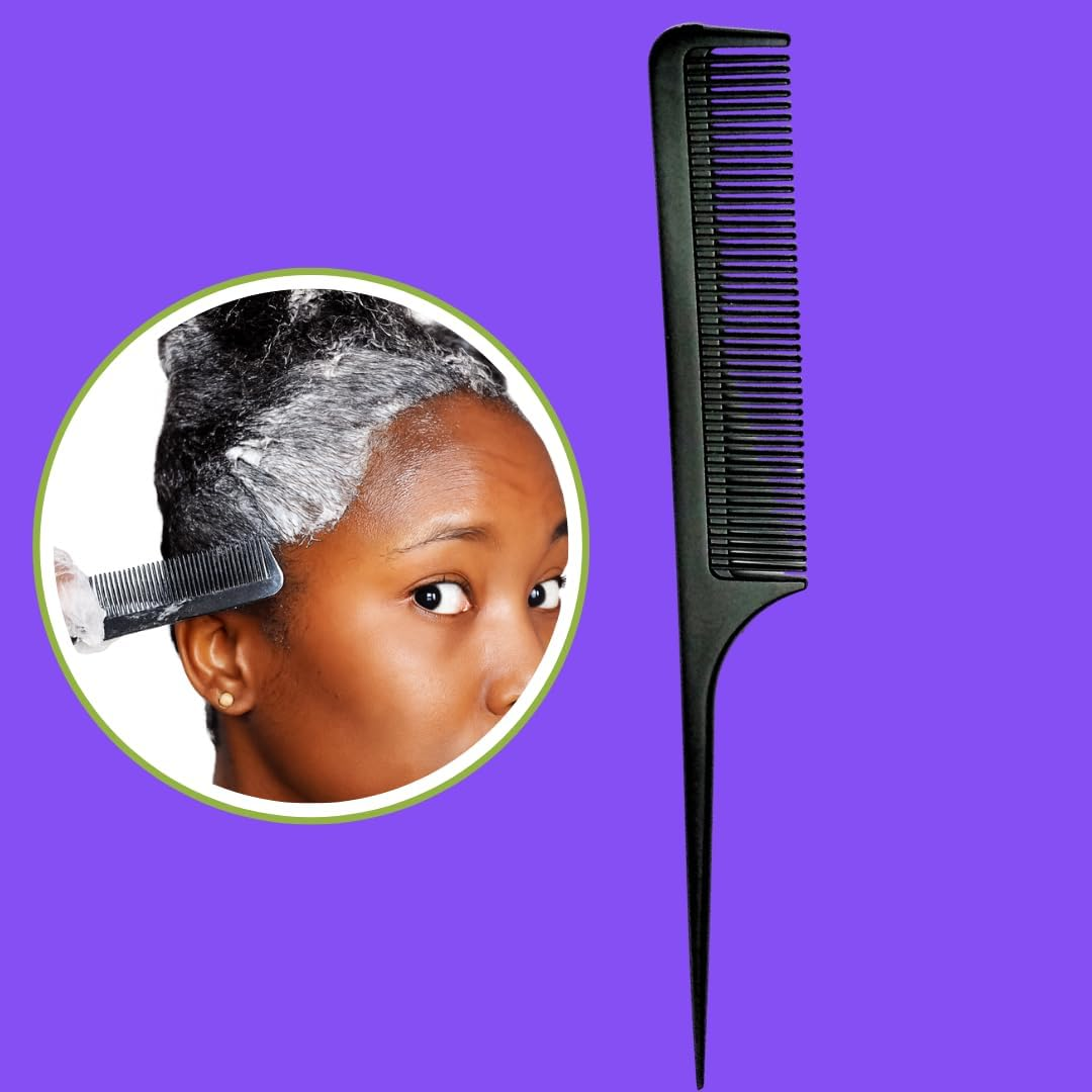 Kamakah Hair Relaxer Box Set - Comes with Comb and Shower Cap Suitable for Dark and Lovely Hair Relaxer Normal Hair | Achieve Gorgeous, Silky Hair at Home image number 3