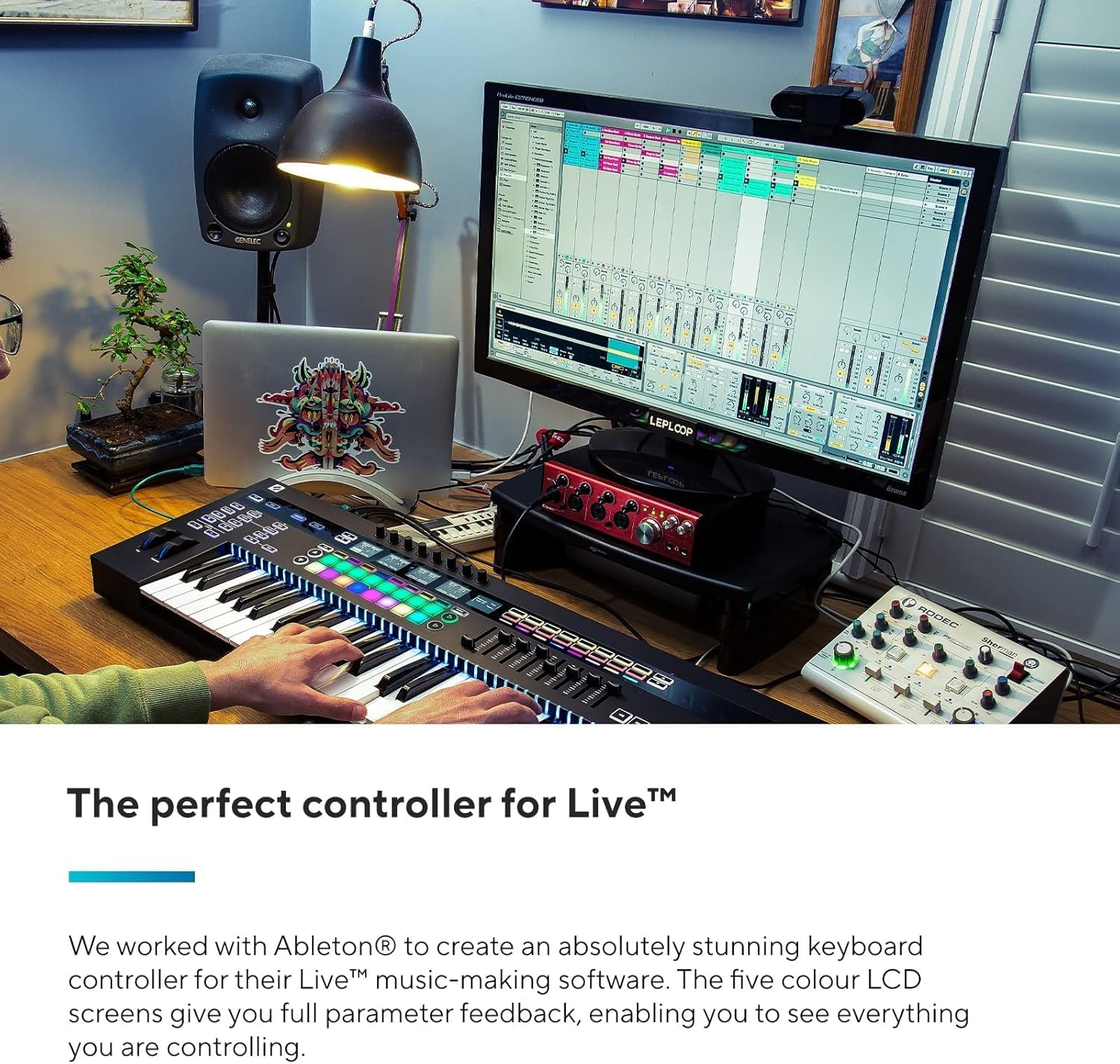 Novation 49SL Mkiii 49-Key Midi Controller image number 4