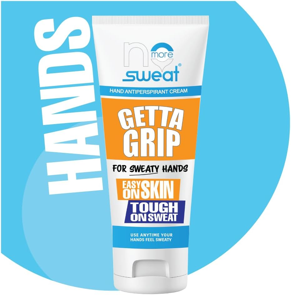 No More Sweat Getta Grip Hand Antiperspirant Cream, 150Ml image number 5