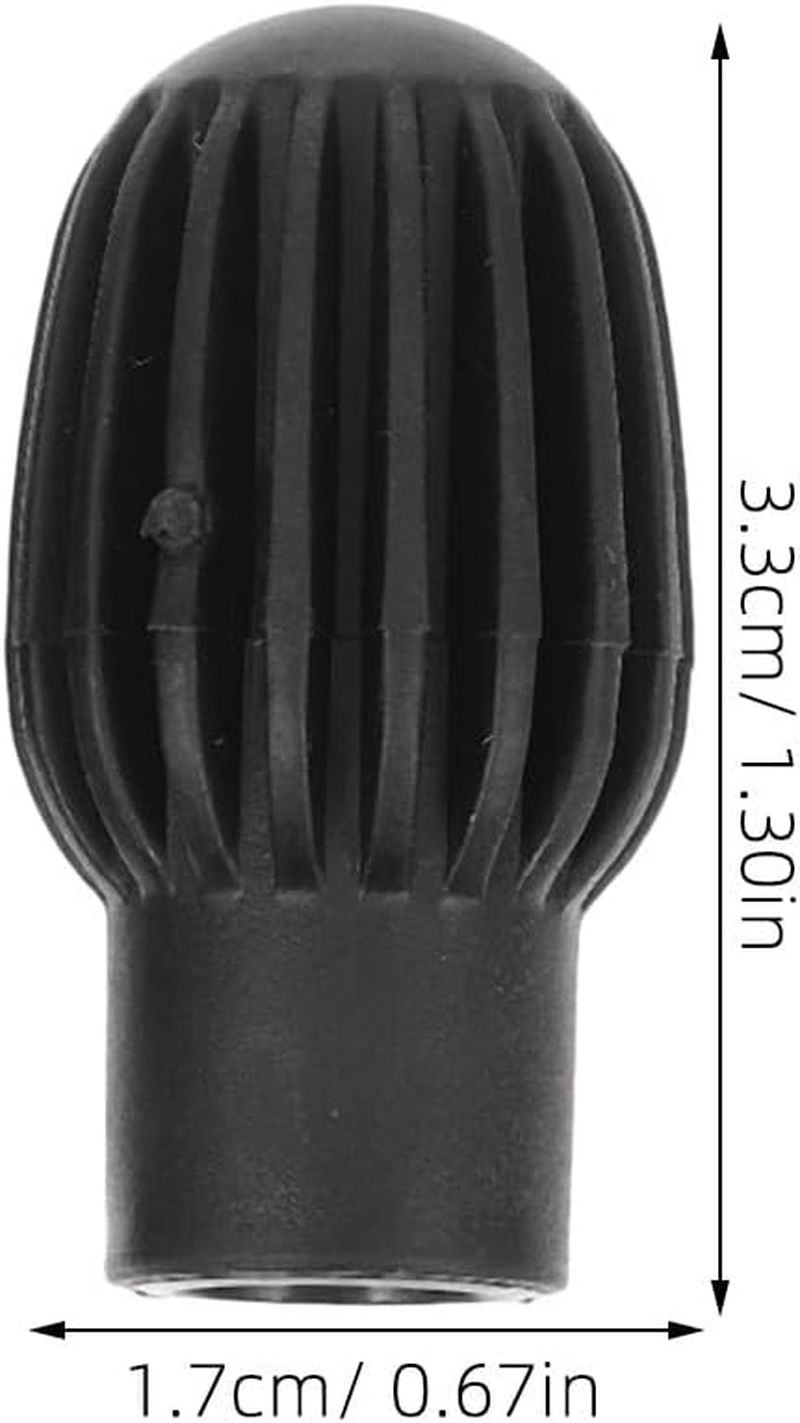 Drum Mute Set - Silicone Drum Dampeners for Quiet Practice - Assorted Colors - Easy to Install Drumstick Protectors for Home and Performance - Assorted Color image number 3