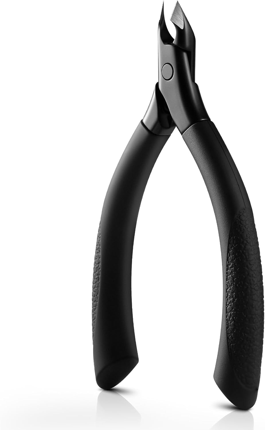 BEZOX Cuticle Clippers Rainbow Nail Cuticle Nipper, Stainless Steel Cutical Cutter Cuticle Remover Trimmers, Professional Manicure & Pedicure Tool - 7Mm Jaw