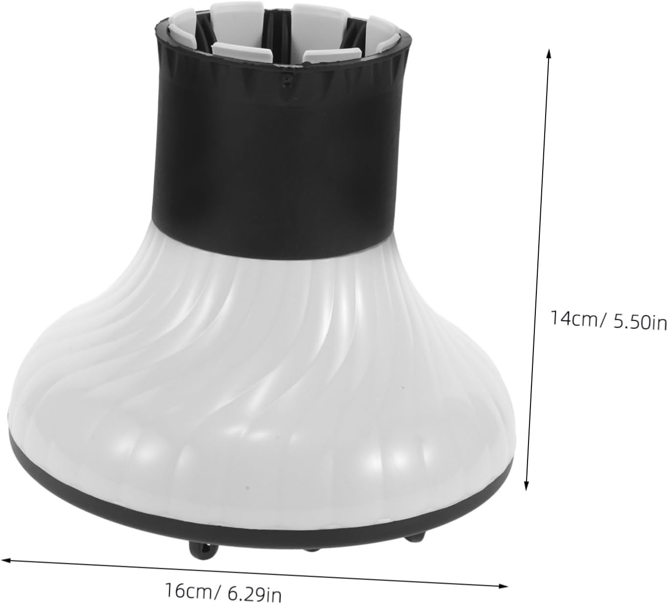 Hair Diffuser for Hair Dryer Accessories Salon Quality Diffuser for Curly Natural Wavy image number 6