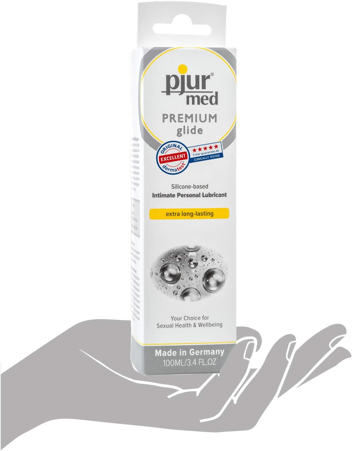 Pjur Med Premium Glide Lubricant, 100 Ml image number 5