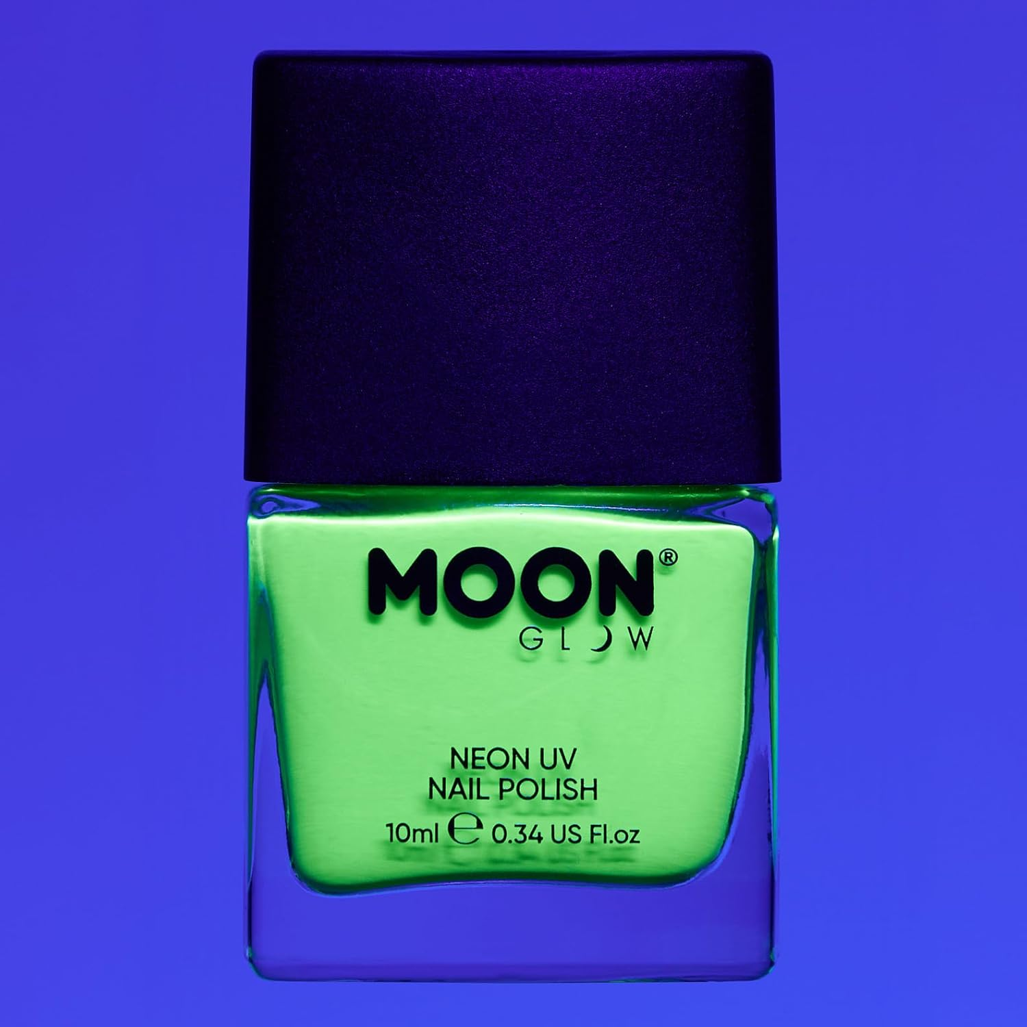 Green Neon UV Nail Polish 14Ml image number 1