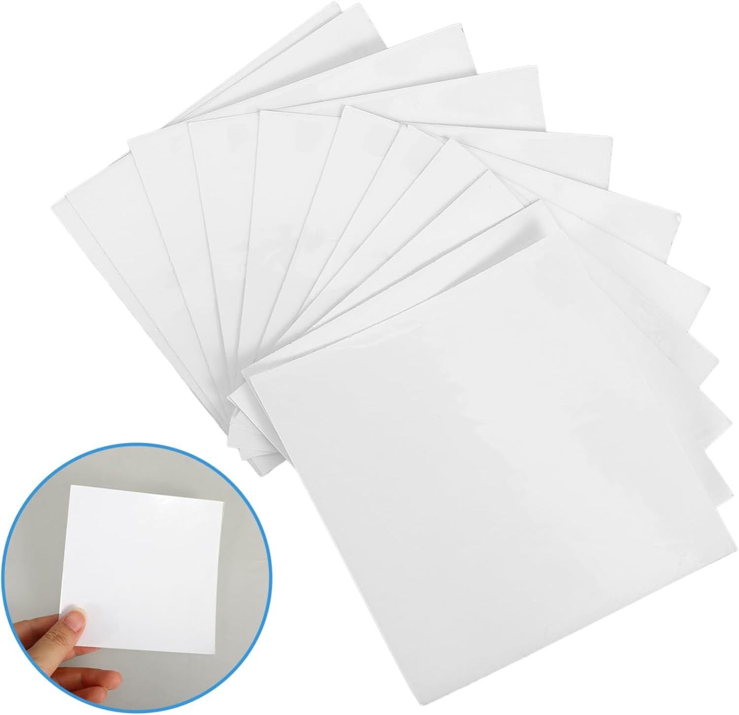 Ifundom Inflatable Product Re Subsidy Adhesive Re Patch Pool Liner Patch Kit Underwater Pool Patch Kit Awning Re Tape Inflatable Air Mattress Patch TPU Transparent