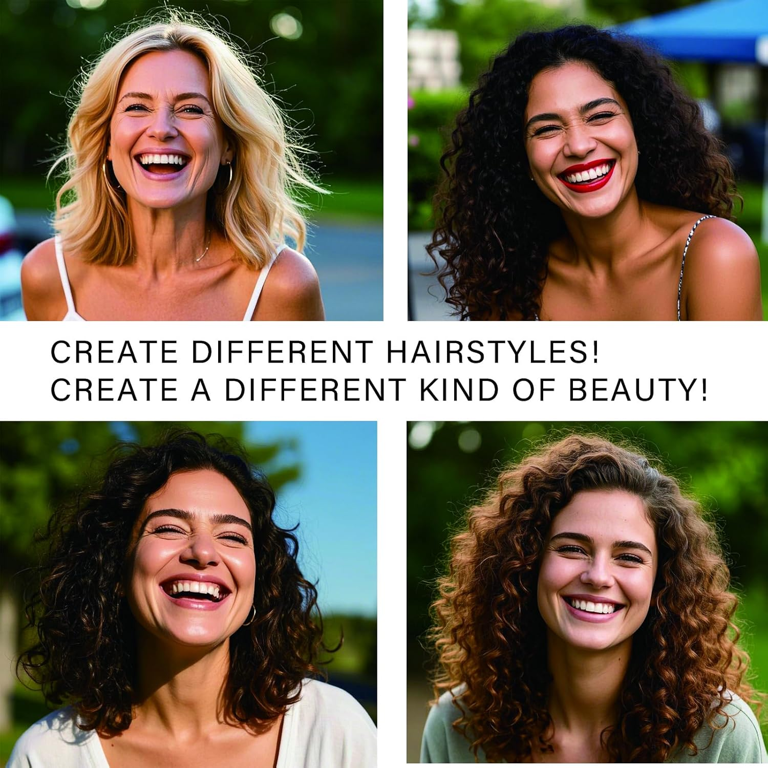 ULIFEBETTER 20 Pack Snap Hair Roller Plastic Hair Rollers Set, 0.98Inch/2.5Cm Heatless Rollers, Snap on Rollers for Fine Thin Hair, Self Grip Roller for DIY Hair Styling and Salon Use(Purple) image number 4