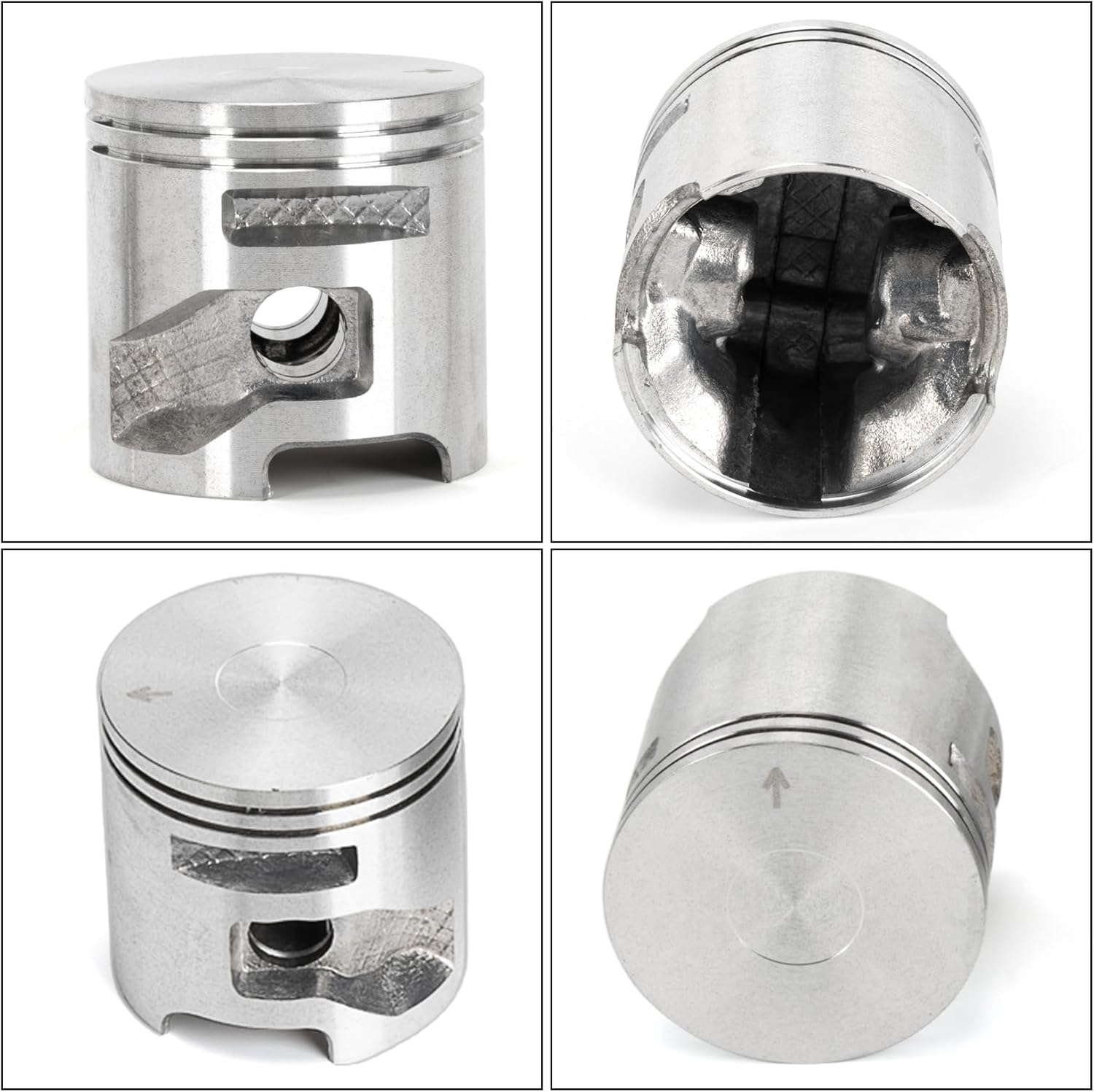 Psler 51Mm Cylinder Piston Kit - Replace 581476102 581476103 Cylinder Assembly Piston Overhaul Kit Compatible with Husqvarna Power Cutter K760 II K760 Active II K770 image number 2