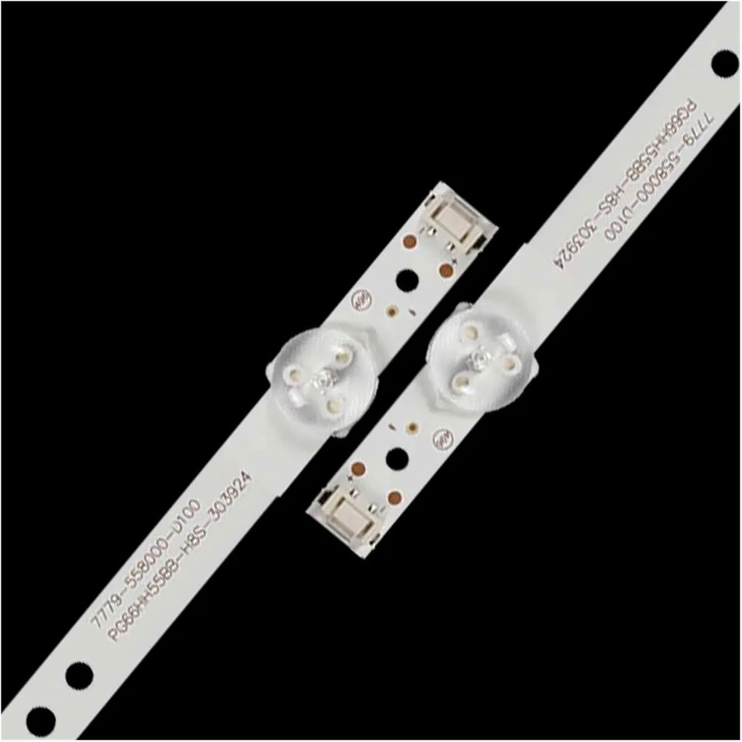 535Mm 10Pcs/Set Led Backlight TV for Sky/Wor.Th 58Inch APT-LB17038-58G3-1.2 58G2A 58G3 58K5D 58V20 58F5 58G6B RDL580WY