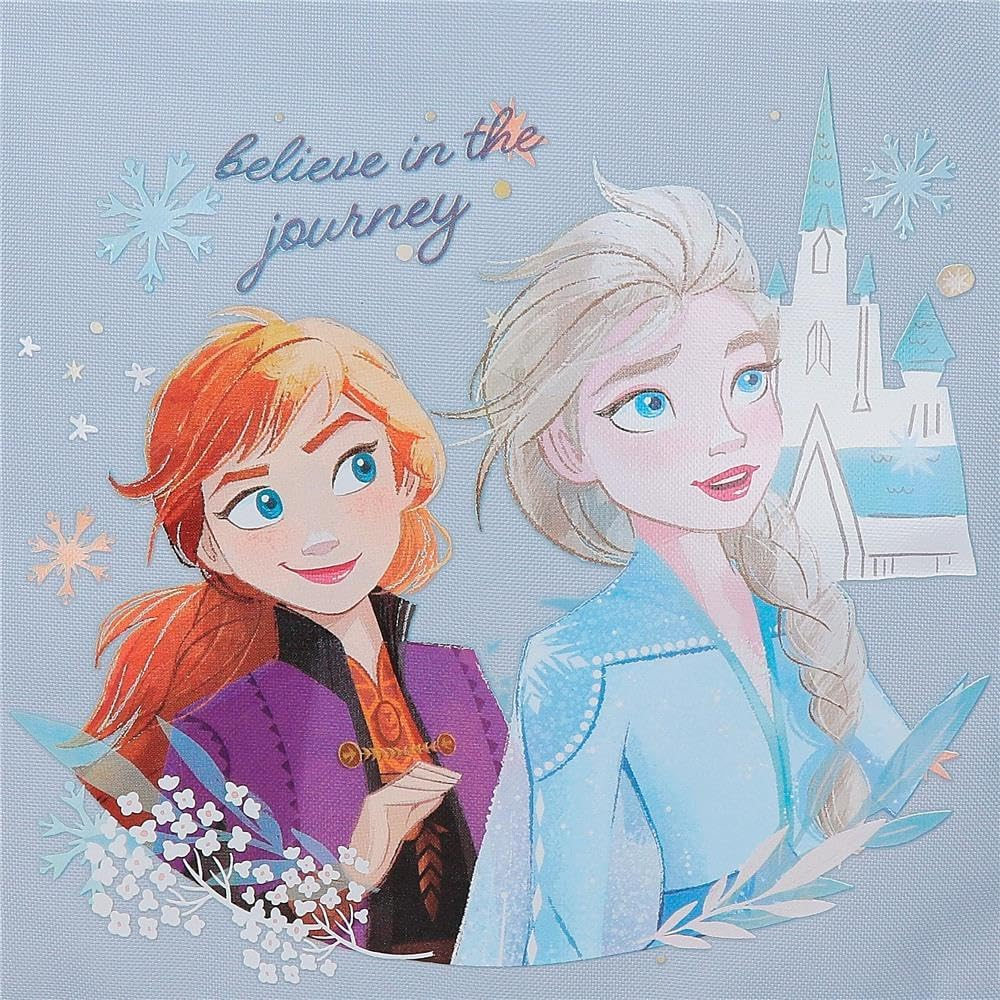 Joumma Bags, Disney Frozen Believe in the Journey, Kinderrucksack, Schulrucksack, Aus Polyester, Breite Und Verstellbare Riemen, Mehrere Taschen Und F&auml;cher. image number 5