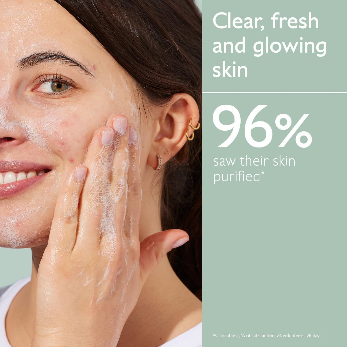 Vinopure Purifying Gel Cleanser by Caudalie for Women - 5 Oz Cleanser image number 3