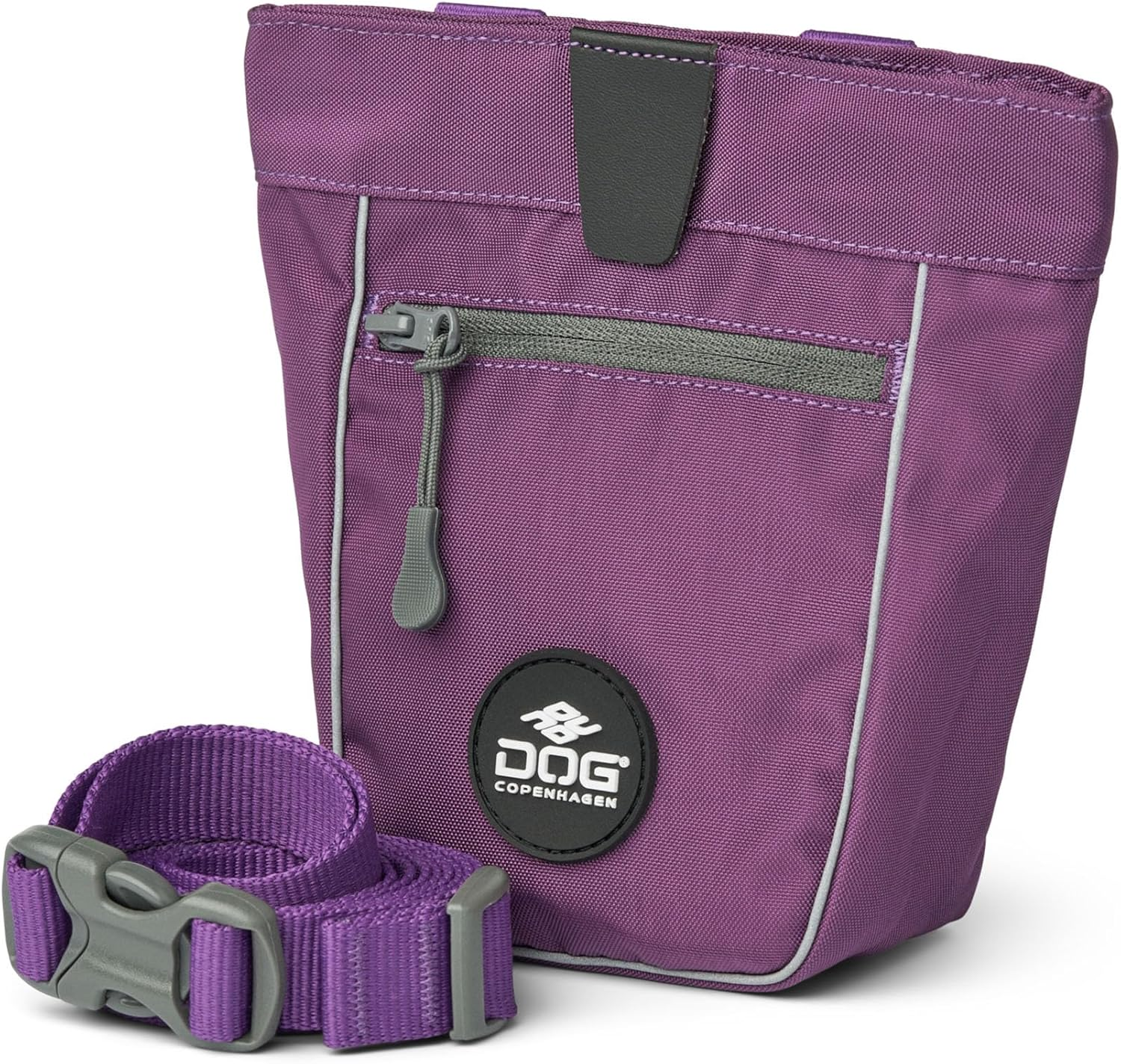 DOG Copenhagen Go Explore Treat Bag, Purple Passion, One Size