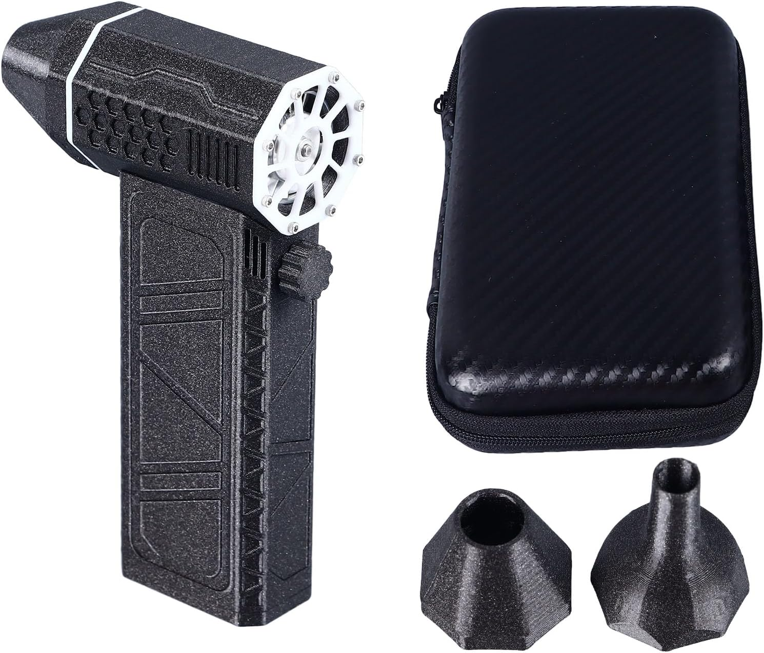 Jet Dry Blower, 110000 RPM Powerful Mini Jet Blower, 25M/S, Portable and Rechargeable, High Speed Turbo Powered Jet Fan Blower Mini Blower Air Duster for Car Cleaning Camping