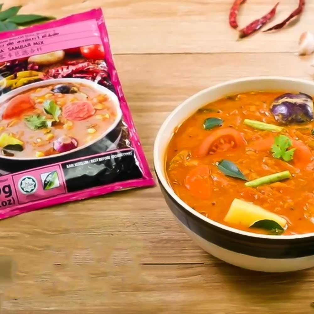 BABA'S Baba Sambar Mix, 250 G image number 1
